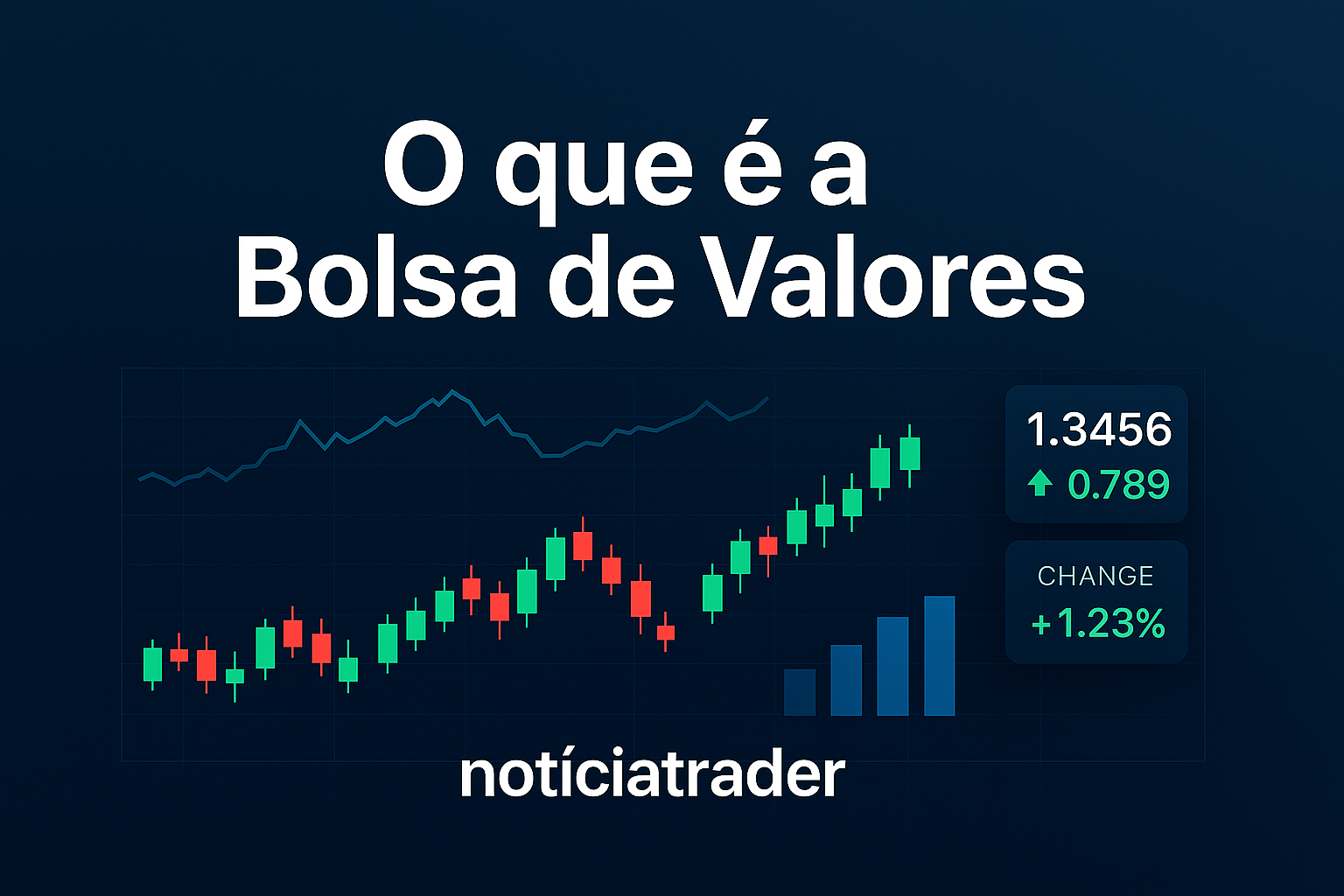  Bolsa de Valores é o ambiente onde empresas negociam suas ações e investidores podem comprar e vender esse papéis. É como um grande mercado financeiro que conecta Quem quer investir com quem precisa de capital para crescer.