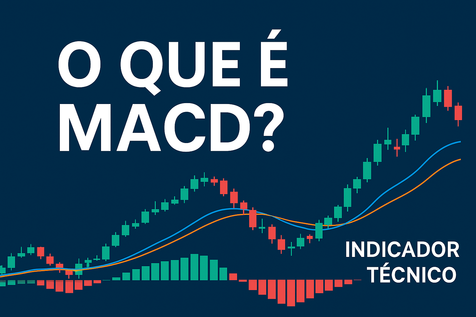 O que é MACD e como usar esse indicador na análise técnica?