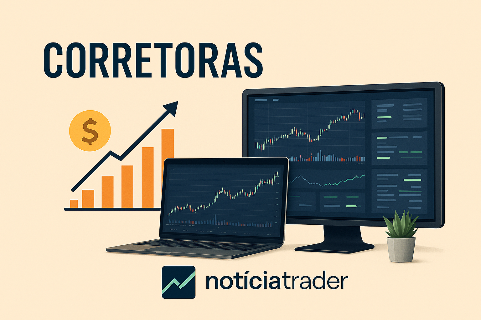 Corretoras: O Guia Completo para Iniciantes no Mercado Financeiro.