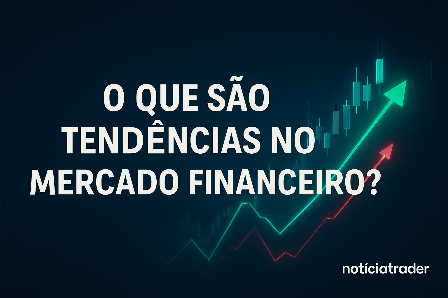 No mercado financeiro, identificar a direção dos preços é essencial para tomar boas decisões. Essa direção é chamada de tendência, e ela pode indicar se os ativos estão em movimento de alta, baixa ou lateral.