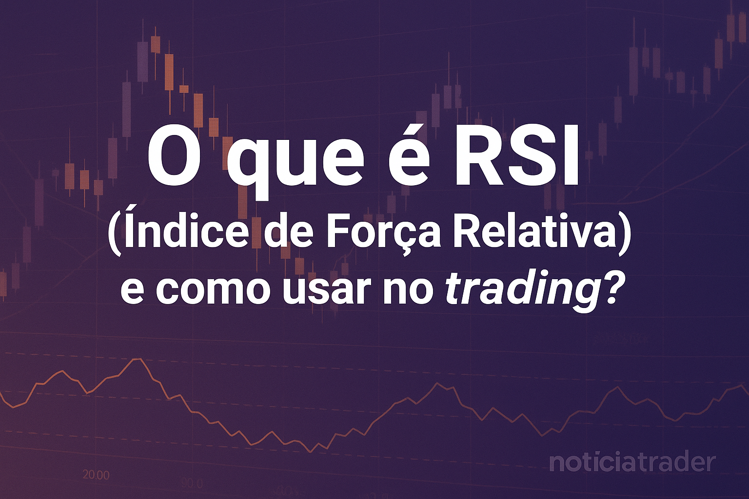 No mundo do trading, os indicadores técnicos ajudam os investidores a tomar decisões mais seguras sobre entrada e saída de operações. Entre eles, um dos mais conhecidos é o RSI (Relative Strength Index) ou Índice de Força Relativa, criado por J. Welles Wilder.