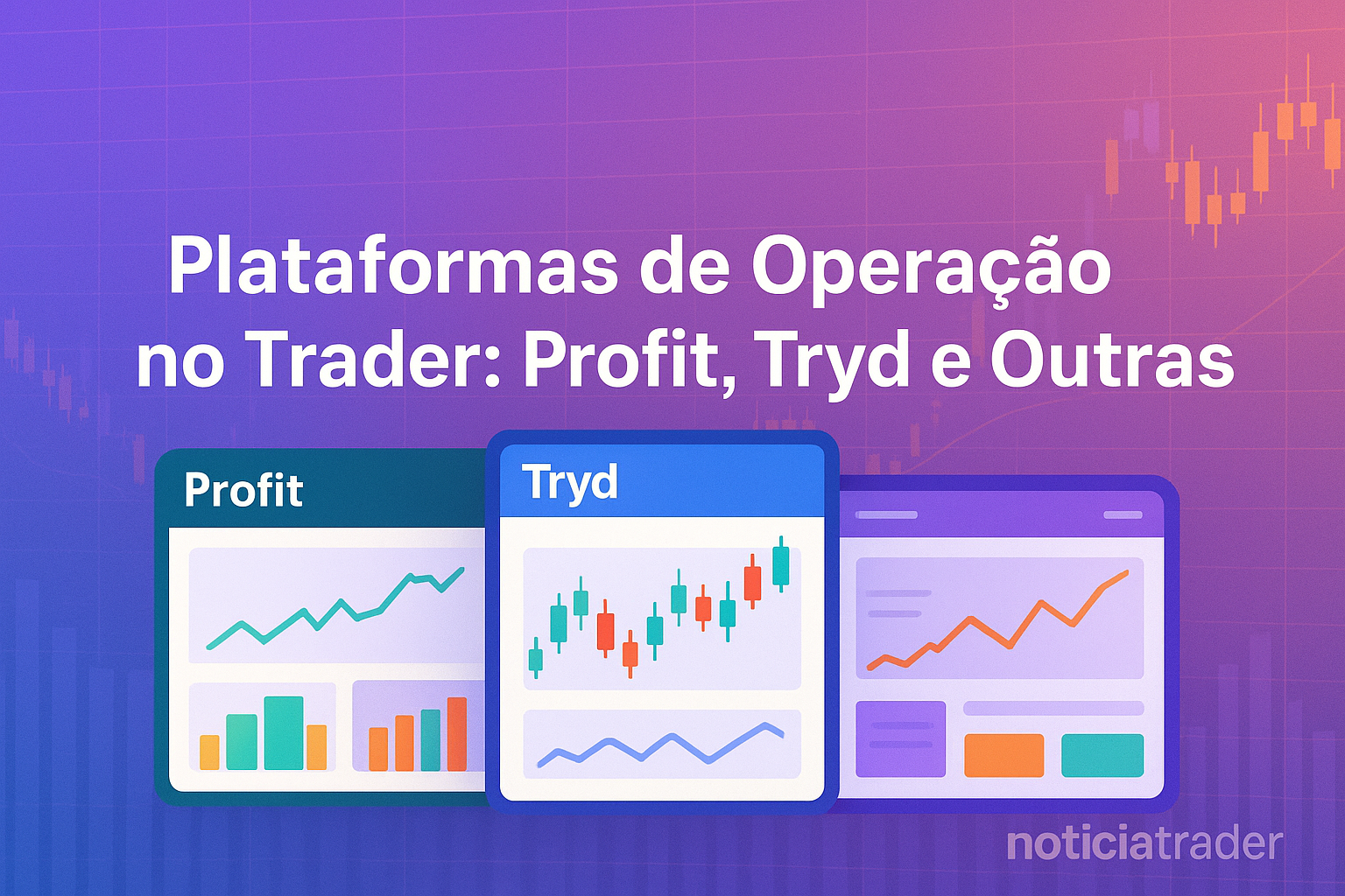 Para quem deseja investir no mercado financeiro, as plataformas de operação são ferramentas essenciais. Elas permitem comprar e vender ativos, analisar gráficos e aplicar estratégias de forma prática e segura. No Brasil, algumas plataformas se destacam entre os traders, como Profit, Tryd, MetaTrader